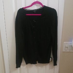 Elegant Black Cardigan